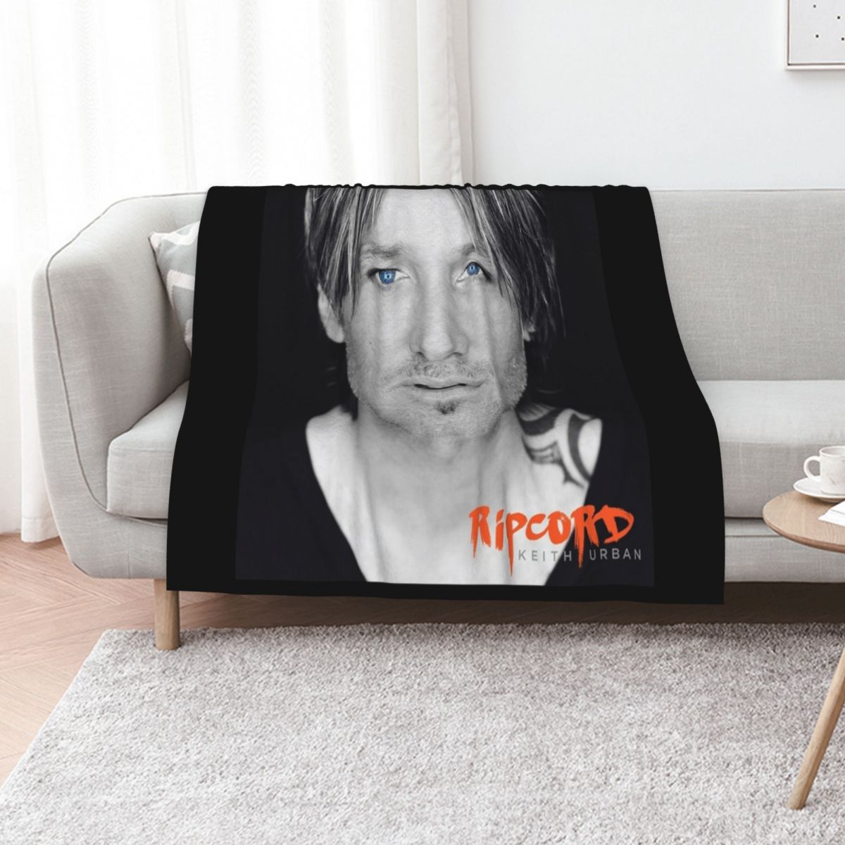 Anime Cosplay Idea - Плед Keith Urban Ripcord для малышей,