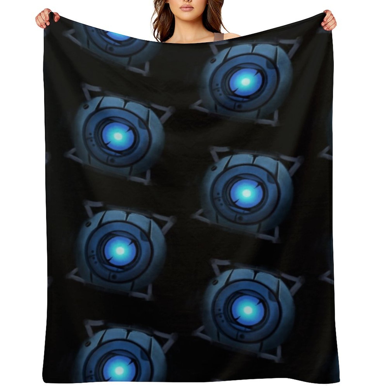 Anime Cosplay Idea - Плед с цифровым рисунком «Витли в