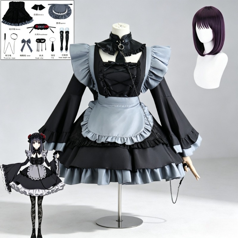 Kitagawa Anime Cosplay - Косплей-костюм Китагавы Марин из «My Dress