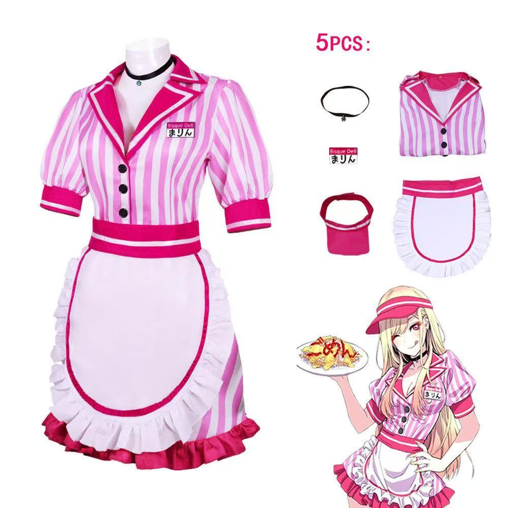Kitagawa Anime Cosplay - Костюм для косплея Марин Китагава из