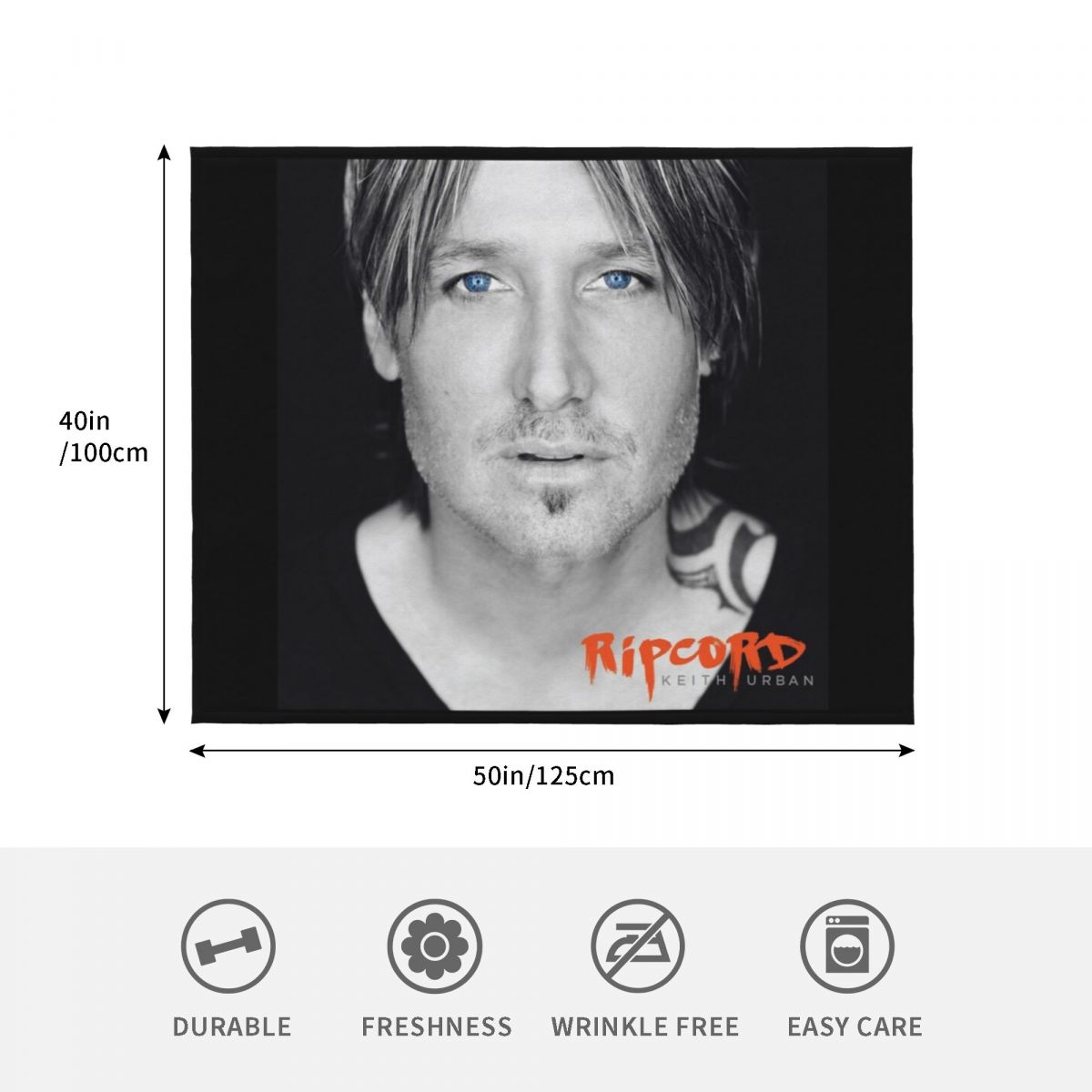 Плед Keith Urban Ripcord для м – обзор и цена Anime Cosplay Idea