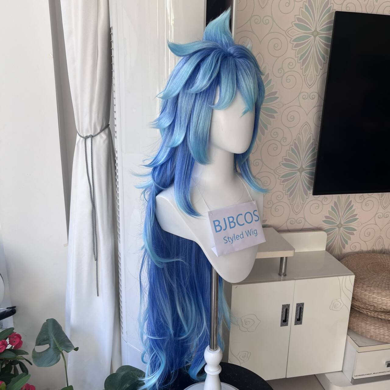 Стильный парик Idia для коспле – обзор и цена Anime Cosplay Ladies