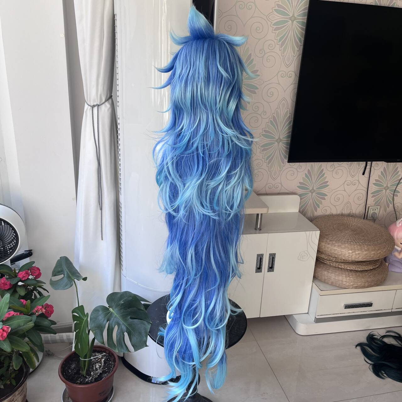 Стильный парик Idia для коспле – обзор и цена Anime Cosplay Ladies