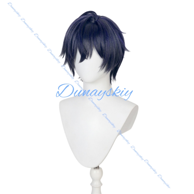 Парик для косплея Валерия из G – обзор и цена Anime Cosplay Blue Hair