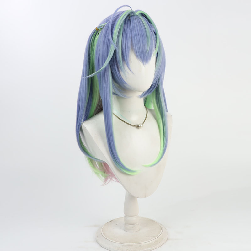Suzumi Nemo Косплей Парик Vtub – обзор и цена Anime Cosplay Blue Hair