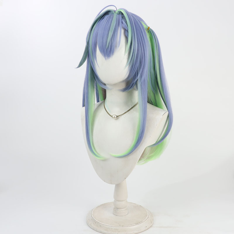 Suzumi Nemo Косплей Парик Vtub – обзор и цена Anime Cosplay Blue Hair