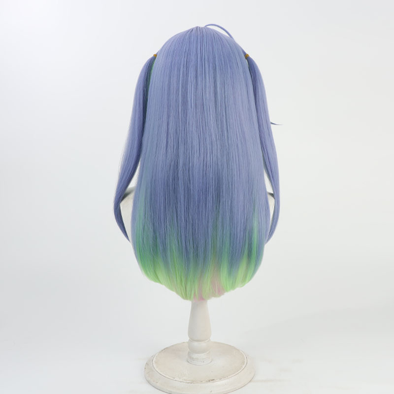 Suzumi Nemo Косплей Парик Vtub – обзор и цена Anime Cosplay Blue Hair
