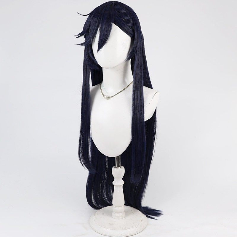 Парик для косплея Брунхильды и – обзор и цена Anime Cosplay Blue Hair