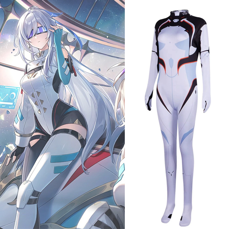 Аниме Honkai Star Rail Косплей – обзор и цена Anime Cosplay Jumpsuit