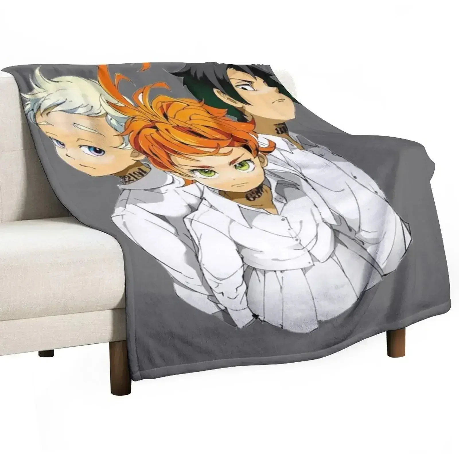 Плед «Обещанный Неверленд» для – обзор и цена Anime Cosplay Idea
