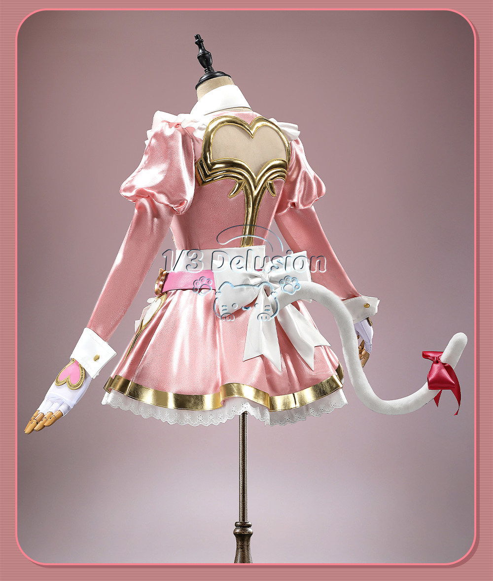 Аниме-серия игр: костюм для ко – обзор и цена Anime Cosplay Ladies