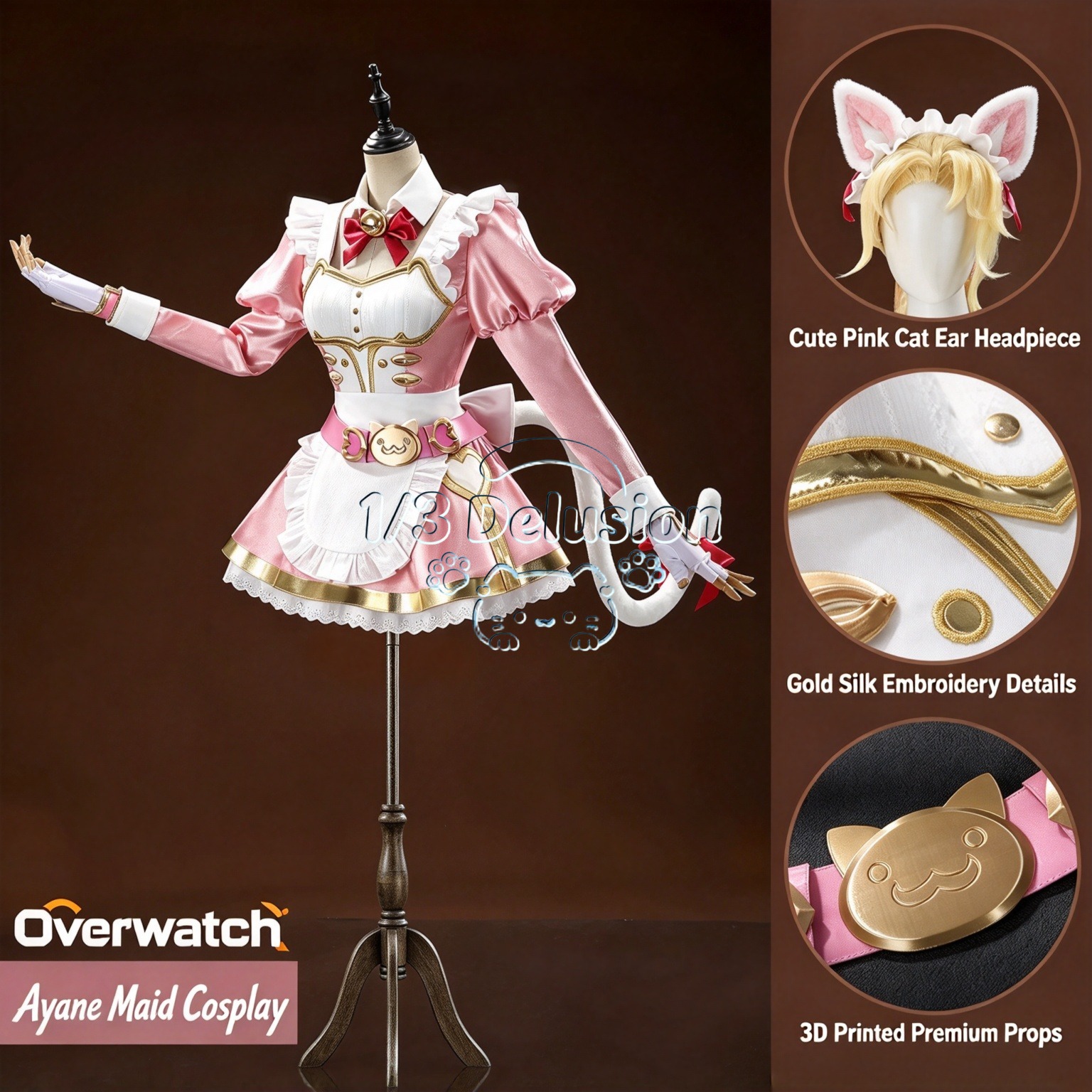 Аниме-серия игр: костюм для ко – обзор и цена Anime Cosplay Ladies