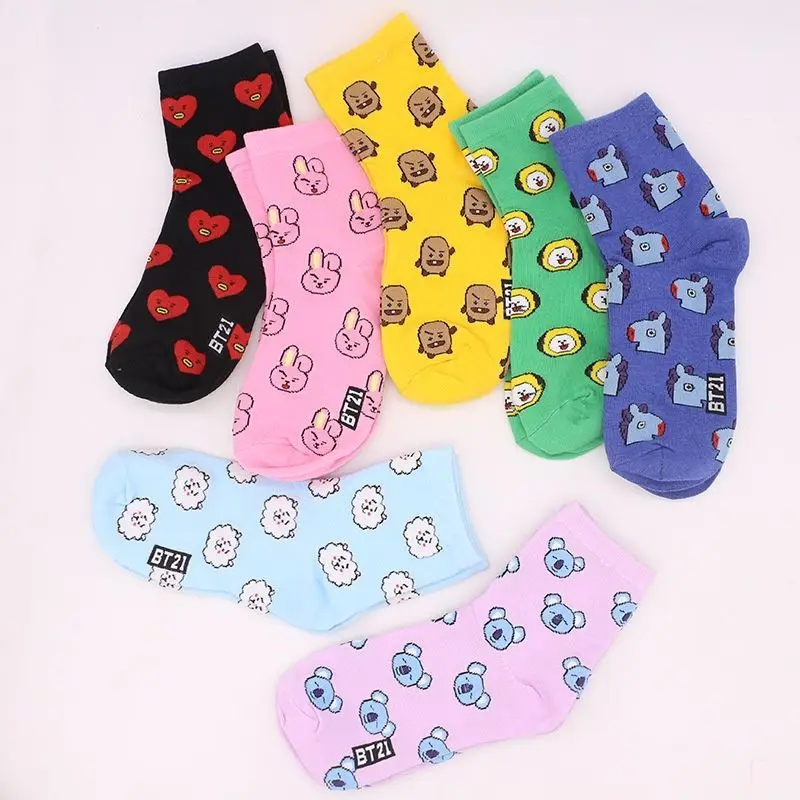 BT21 Koya RJ Cooky Shooky Tata – обзор и цена Anime Cosplay Couple