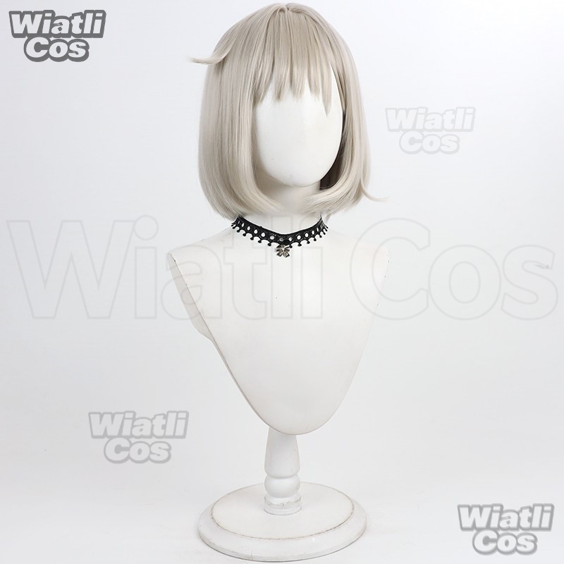 Игровой парик Urara Kotone из  – обзор и цена Anime Cosplay Blue Hair