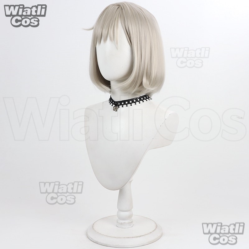 Игровой парик Urara Kotone из  – обзор и цена Anime Cosplay Blue Hair